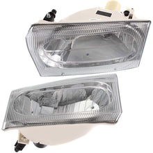 Load image into Gallery viewer, 2003-2005 Ford Headlights - Halogen, Left &amp; Right, w/ Bulbs (2C3Z13008AB)