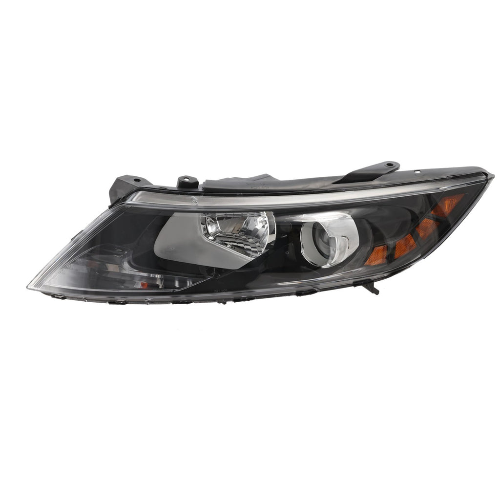 2011-2013 Kia Optima Headlight - Halogen, Left (921012T121)