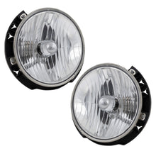 Load image into Gallery viewer, 2007-2018 Jeep Wrangler &amp; Wrangler JK Headlights - Halogen, Left &amp; Right, w/ Bulbs (55078149AD)