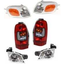 Load image into Gallery viewer, 1997-2005 GM Tail Lights - Halogen, Left &amp; Right, w/ Bulbs (19206746)
