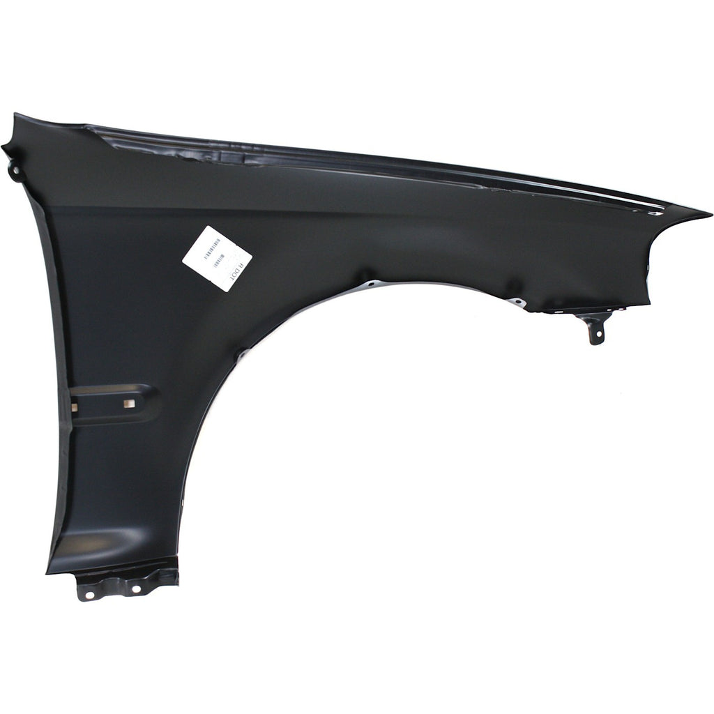 1999-2000 Honda Civic Bumper Covers - Front, Left, Primed (04711S01A01ZZ)