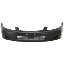 Load image into Gallery viewer, 1999-2000 Honda Civic Bumper Covers - Front, Left, Primed (04711S01A01ZZ)
