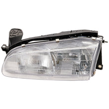 Load image into Gallery viewer, 1993-1997 Geo Prizm Headlight - Halogen, Driver Side, w/ Bulbs (94852390)