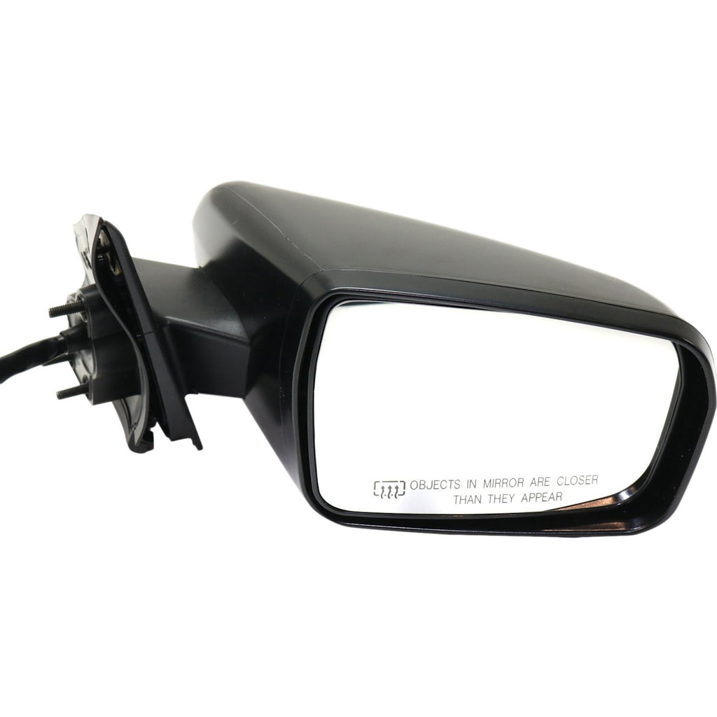 Kool Vue 2004-2012 Mitsubishi Galant Power Mirror - Passenger Side, Black, Heated (MR978130XA)