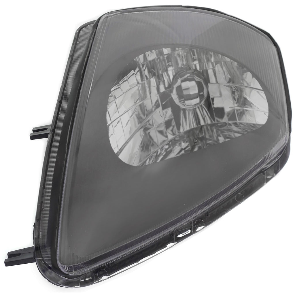 2000-2002 Mitsubishi Eclipse Headlight - Left, w/ Bulbs (MR496321)