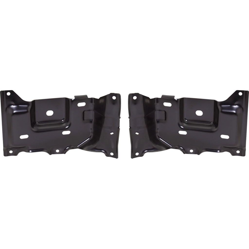 2015-2020 Ford F-150 Bumper Brackets - Front, Left & Right (FL3Z17B984A)