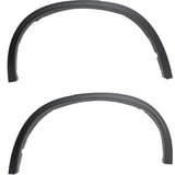Fender Trim For 2014-2018 BMW X5 With 20 in. Set of 2 Rear LH and RH