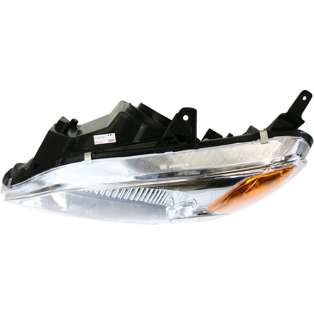 2001-2003 Honda Civic Fenders - Left, Primed (33151S5PA01)