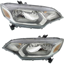 Load image into Gallery viewer, 2015-2017 Honda Fit Headlights - Halogen, Left &amp; Right, w/ Bulbs (33100T5AA01)