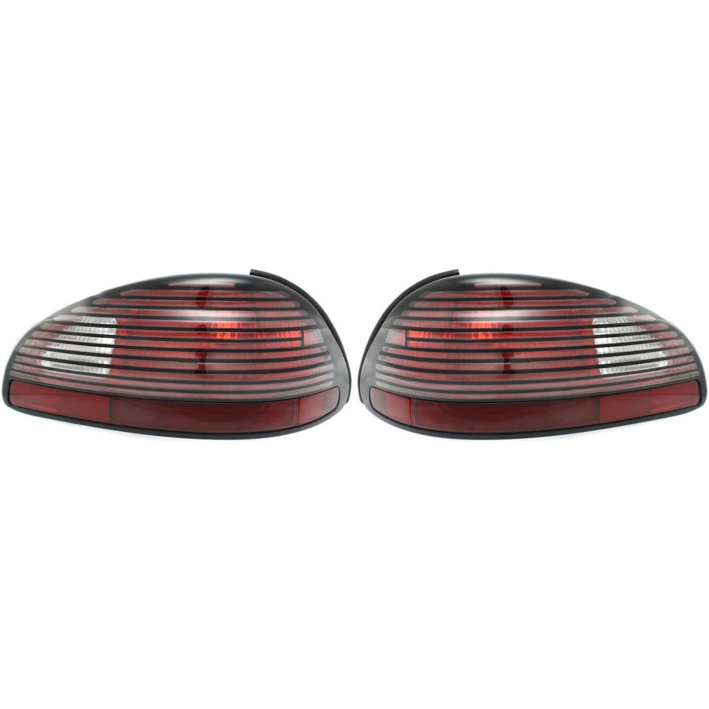 1997-2003 Pontiac Grand Prix Tail Lights - Left & Right (5978571)