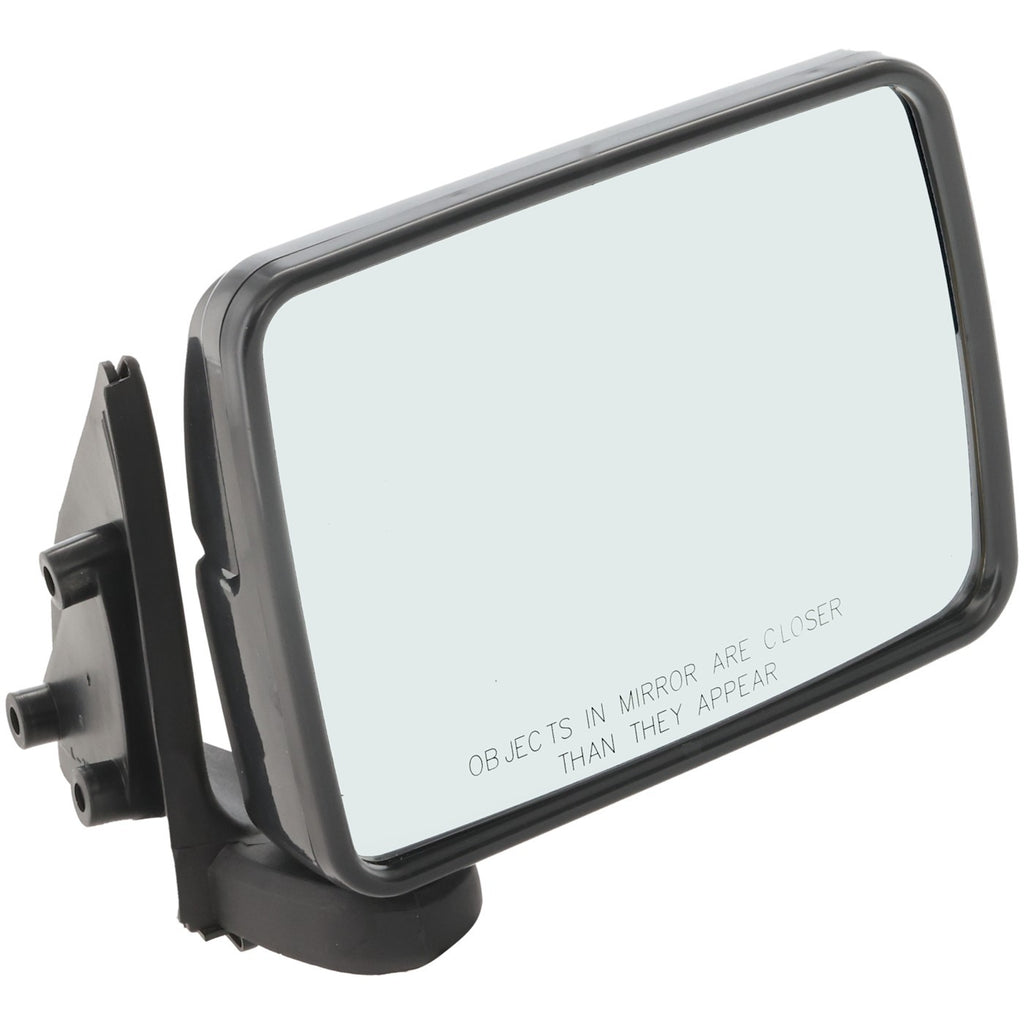 Kool Vue 1987-1996 Dodge Raider, Dodge Ram 50 & Mitsubishi Mighty Max Manual Mirror - Right, Paintable, Manual Folding