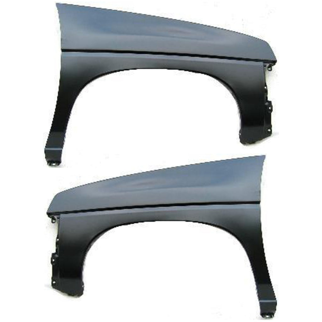 1986-1988 Nissan D21 Fenders - Front, Driver & Passenger Side, 2WD (6311201G30)