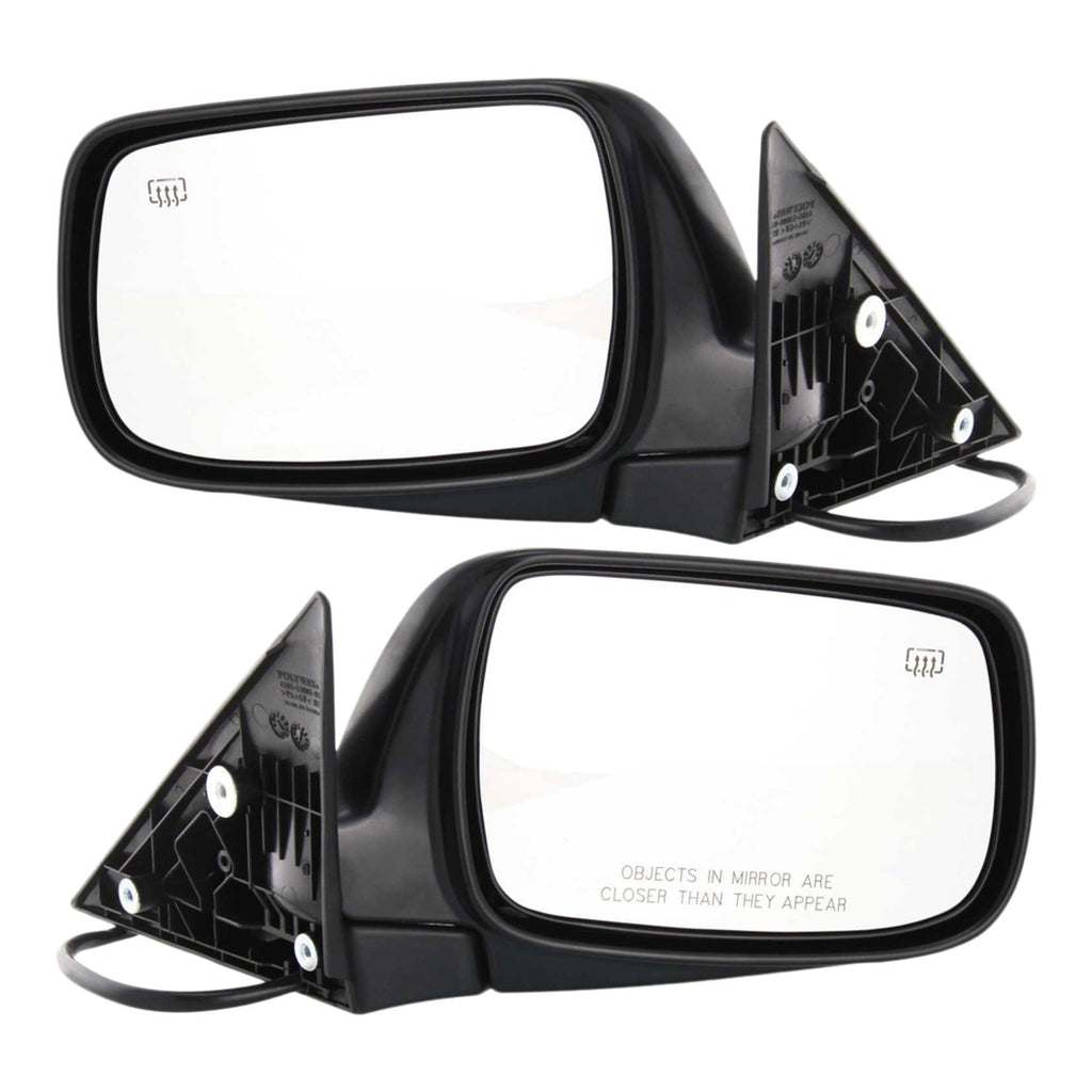 Kool Vue 2000-2006 Subaru Baja, Legacy & Outback Mirror Set Paintable Heated (SET-SU11ER)