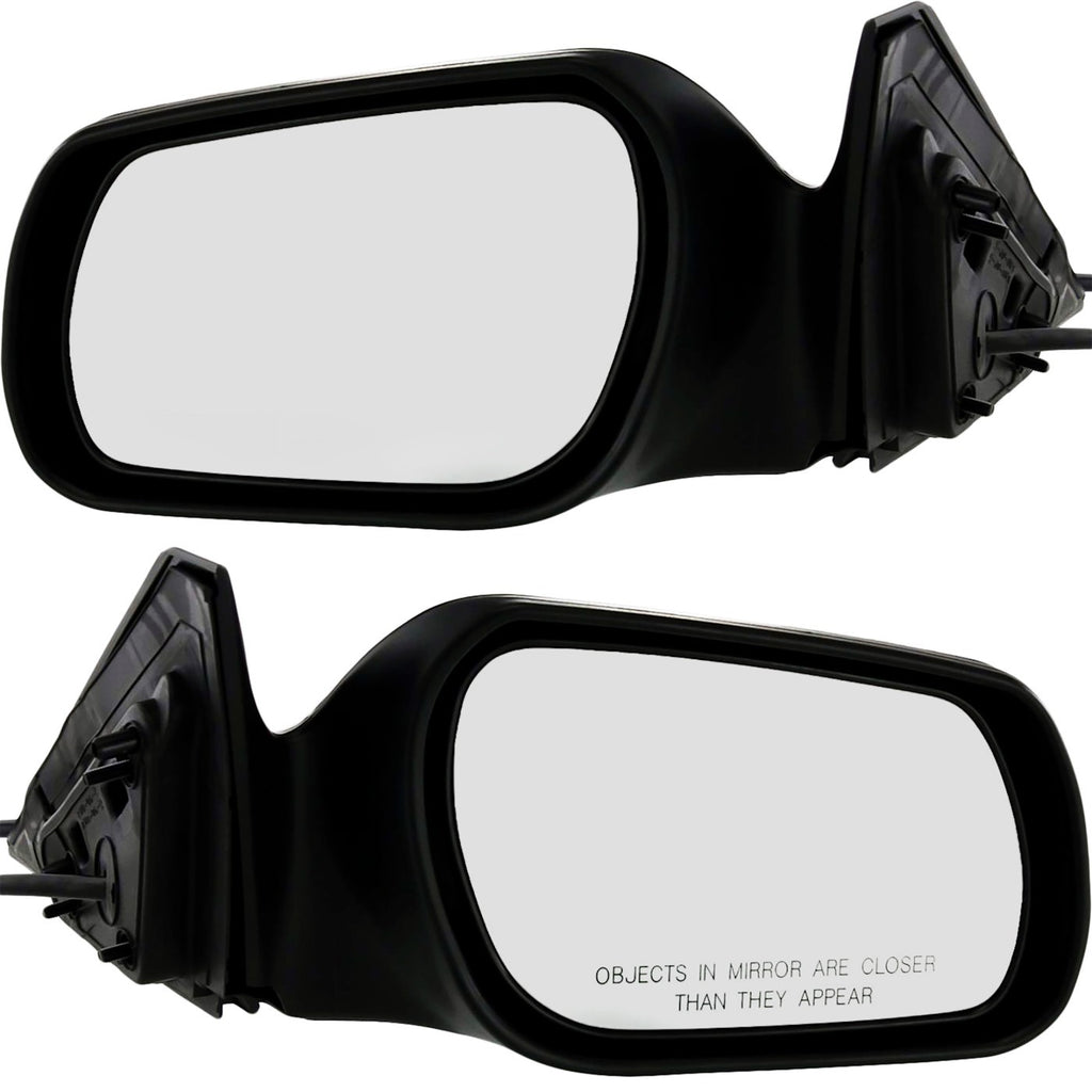 Kool Vue 2003-2008 Mazda 6 Power Mirrors - Left & Right, Paintable (GK2A6912ZBB)