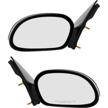 Load image into Gallery viewer, Kool Vue 2000-2007 Ford Taurus &amp; Mercury Sable Power Mirrors - Left &amp; Right, Textured Black (6F1Z17682C)