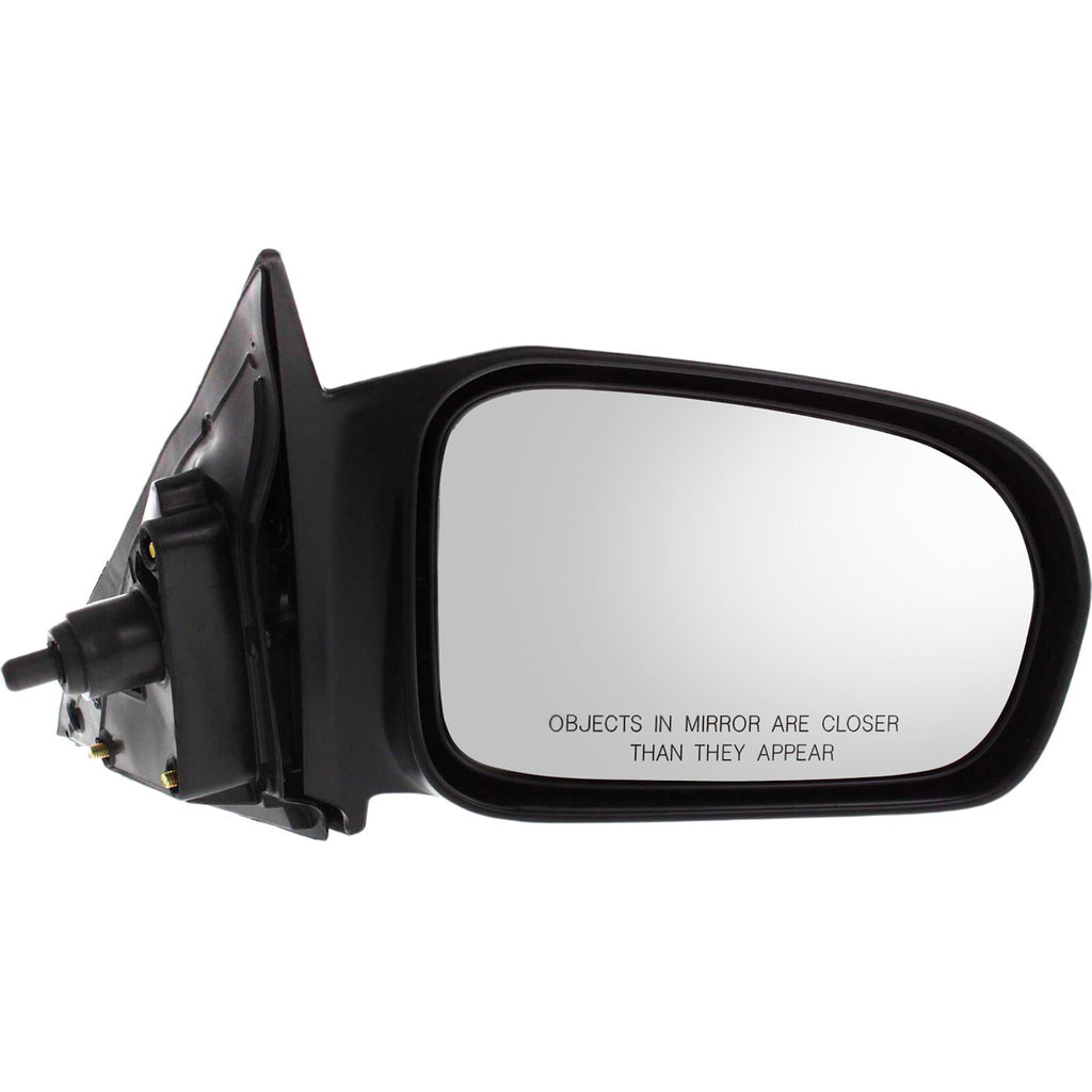 Kool Vue 2001-2004 Honda Civic Manual Mirror - Right, Textured Black, Coupe (76200S5PA01)