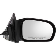 Load image into Gallery viewer, Kool Vue 2001-2004 Honda Civic Manual Mirror - Right, Textured Black, Coupe (76200S5PA01)