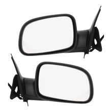 Load image into Gallery viewer, Kool Vue 1999-2004 Jeep Grand Cherokee Mirror - Textured Black (55155446AE)