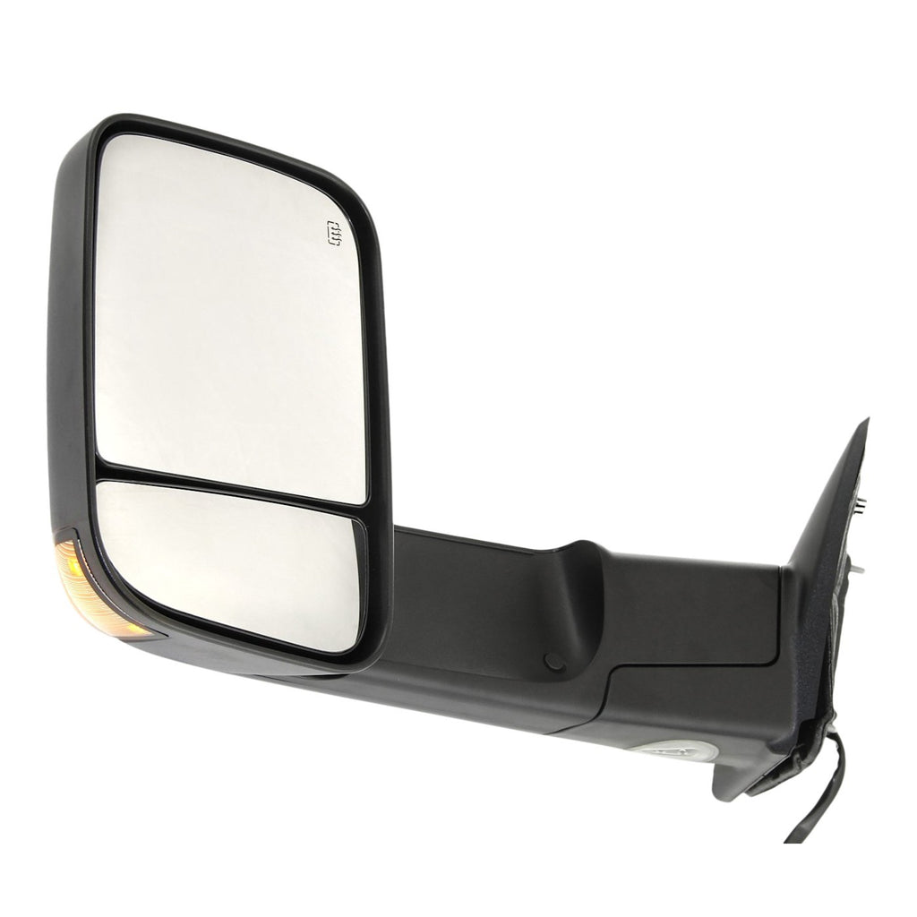 Kool Vue 2010-2012 Chrysler Towing Mirror - Driver Side, Textured, Heated (55372071AM)