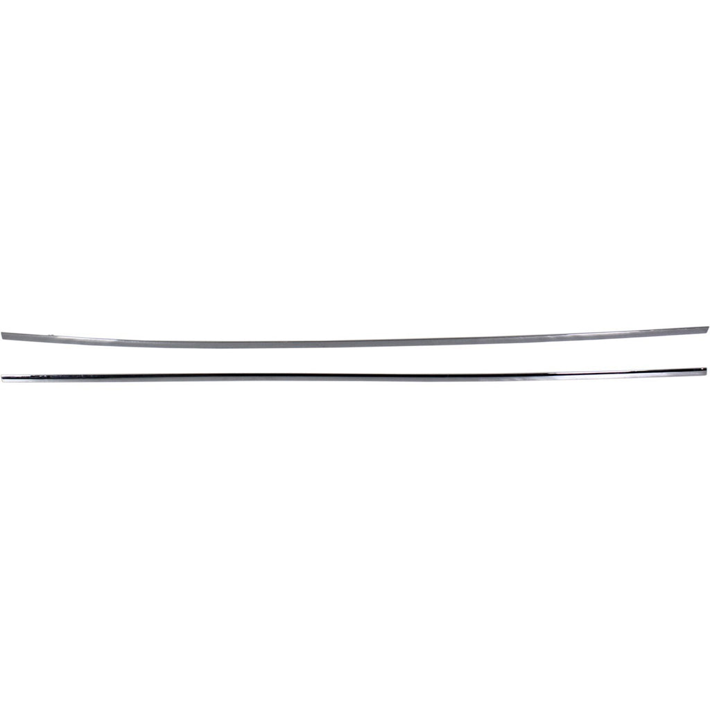 2007-2013 Mercedes-Benz S-Class Door Moldings - Front, Driver & Passenger Side (2216904280)