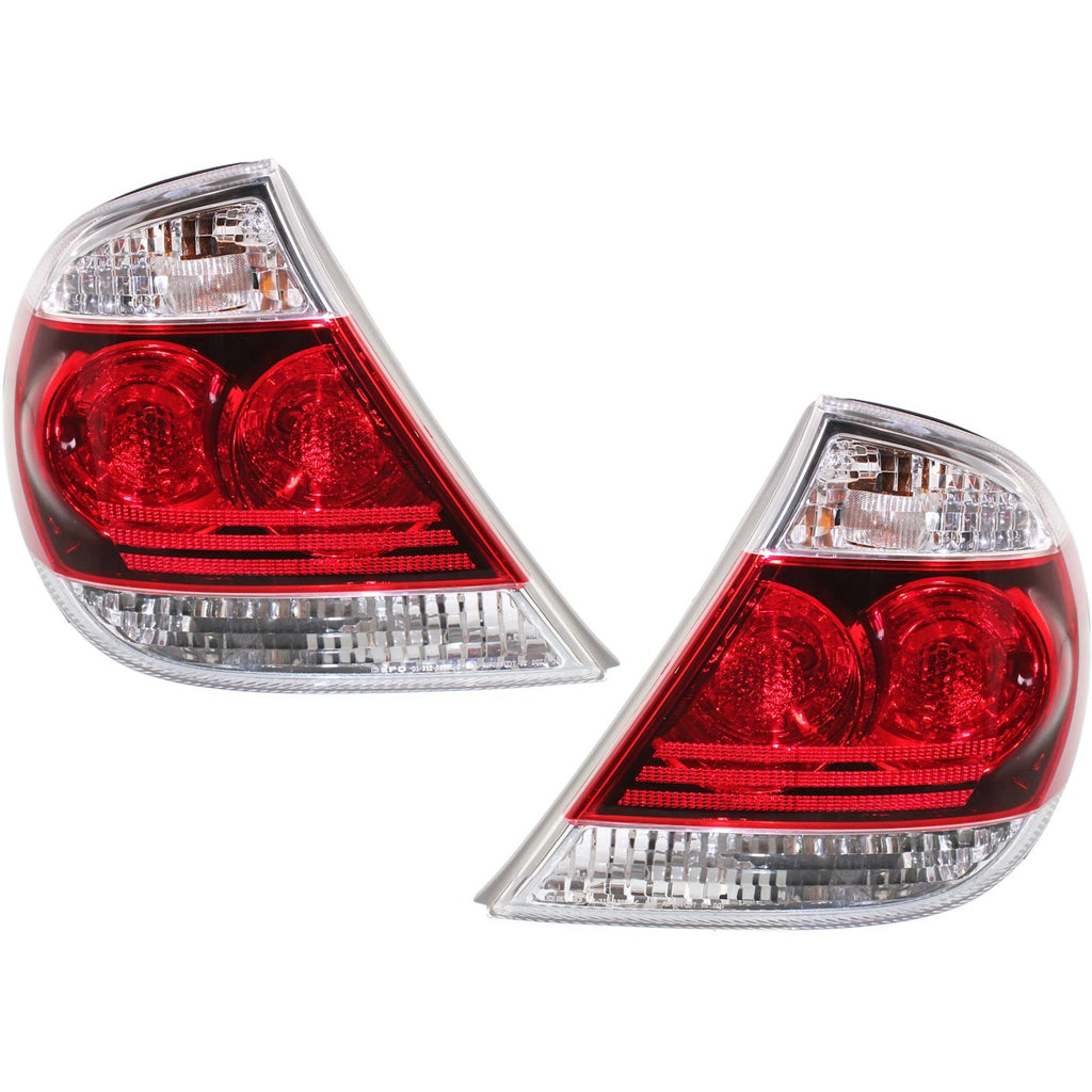 2005-2006 Toyota Camry Tail Light - Halogen, w/ Bulbs (8155006220)