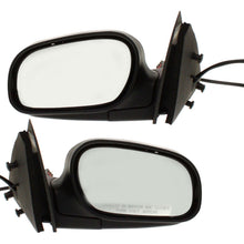 Load image into Gallery viewer, Kool Vue 1998-2011 Ford Crown Victoria, Mercury Grand Marquis &amp; Mercury Marauder Manual Mirror - Manual Folding (9W7Z17682A)