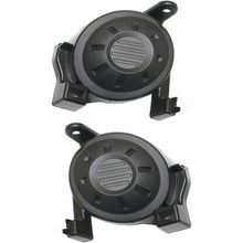 Load image into Gallery viewer, 2008-2009 Nissan Altima Fog Light Trim Set - Driver &amp; Passenger Side, Primed, Coupe