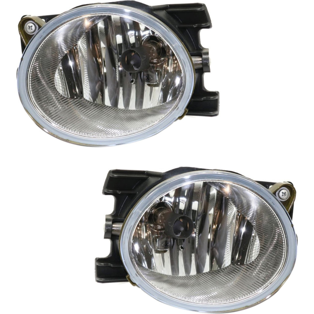 2009-2011 Honda Pilot Fog Lights - Front, Left & Right, CAPA Certified (33901SZA305PFM)