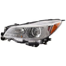 Load image into Gallery viewer, 2015-2017 Subaru Legacy &amp; Outback Headlight - Halogen, Left, Chrome (84001AL03APFM)