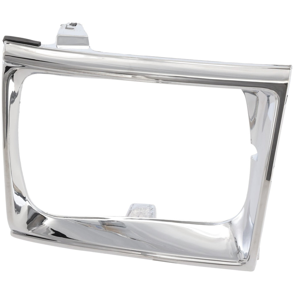 1989-1991 Toyota Pickup Headlight - Right, Chrome (5313189121)