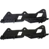 Set of 2 Bumper Bracket For Lexus ES350 2010-2012 Front Left & Right Upper