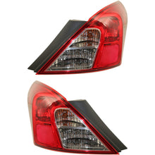 Load image into Gallery viewer, 2012-2019 Nissan Versa Tail Lights - Driver &amp; Passenger Side, CAPA Certified (265503AN0A)