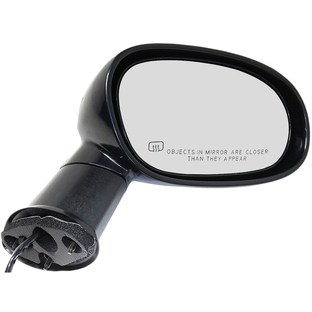 Kool Vue 2015-2019 Dodge Challenger Mirror - Right, Black, Heated (5PE54DX8AD)