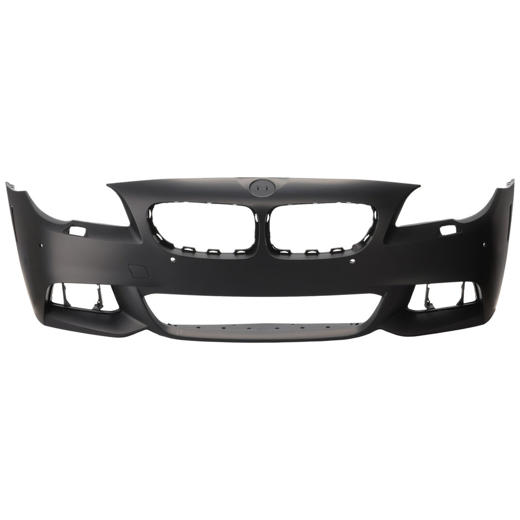 2014-2016 BMW 5 Series Bumper Cover - Front, Primed (51118058998)