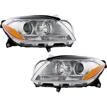 Load image into Gallery viewer, 2012-2015 Mercedes-Benz ML-Class Headlights - Halogen, w/ Bulbs, CAPA Certified (1668205259)