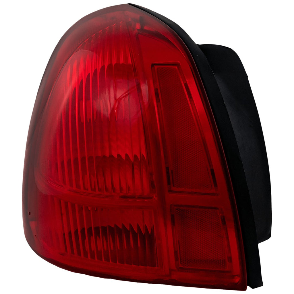 2003-2011 Lincoln Town Car Tail Light - Driver Side, CAPA Certified (3W1Z13405AAPFM)