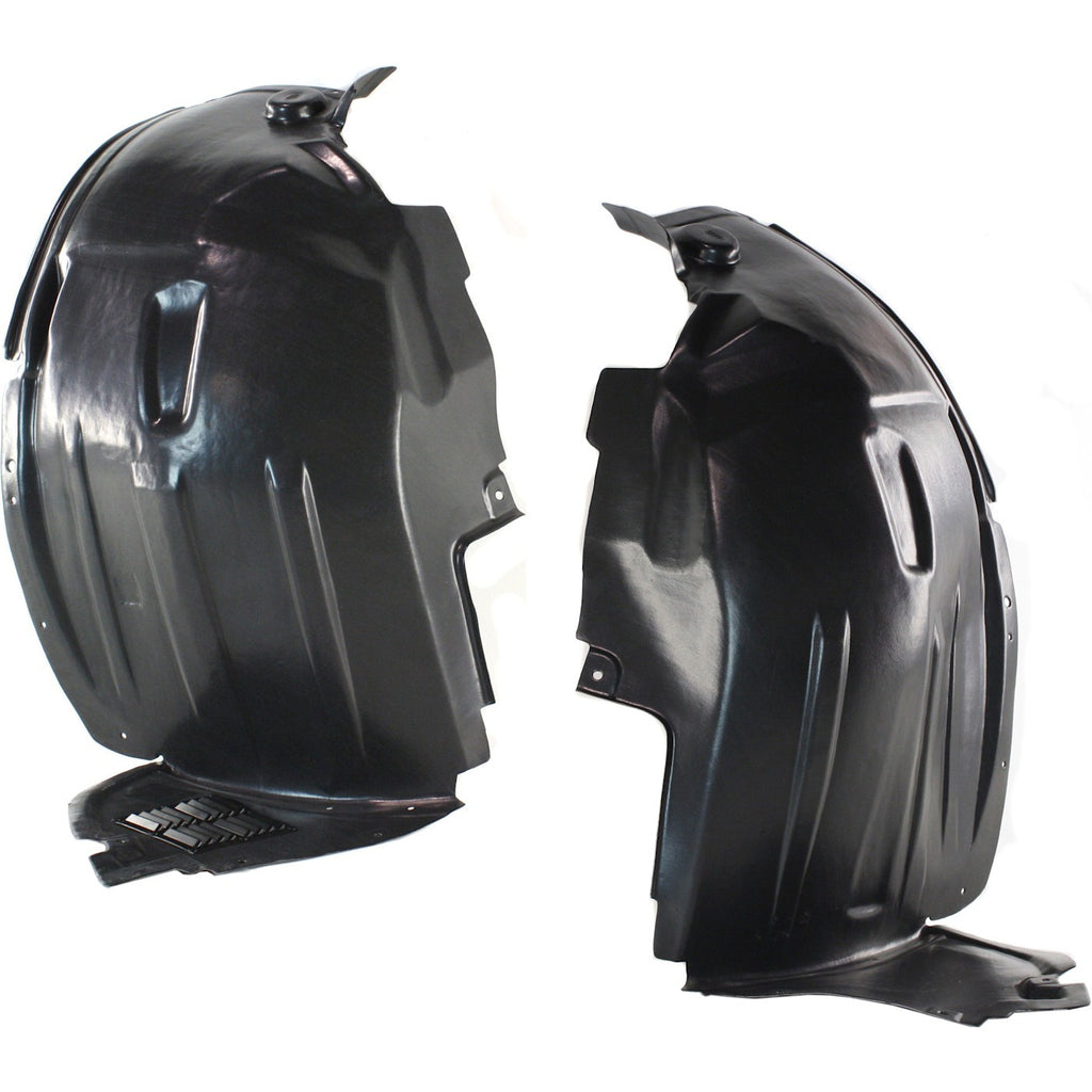 2006-2010 Mercedes-Benz R-Class Fender Liners - Front, Left & Right, Inner (2518802005)