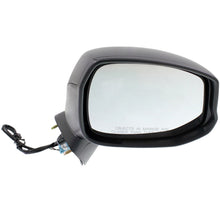 Load image into Gallery viewer, Kool Vue 2012-2013 Honda Civic Power Mirror - Right, Textured Black, Heated (76208TR0A31PFM)
