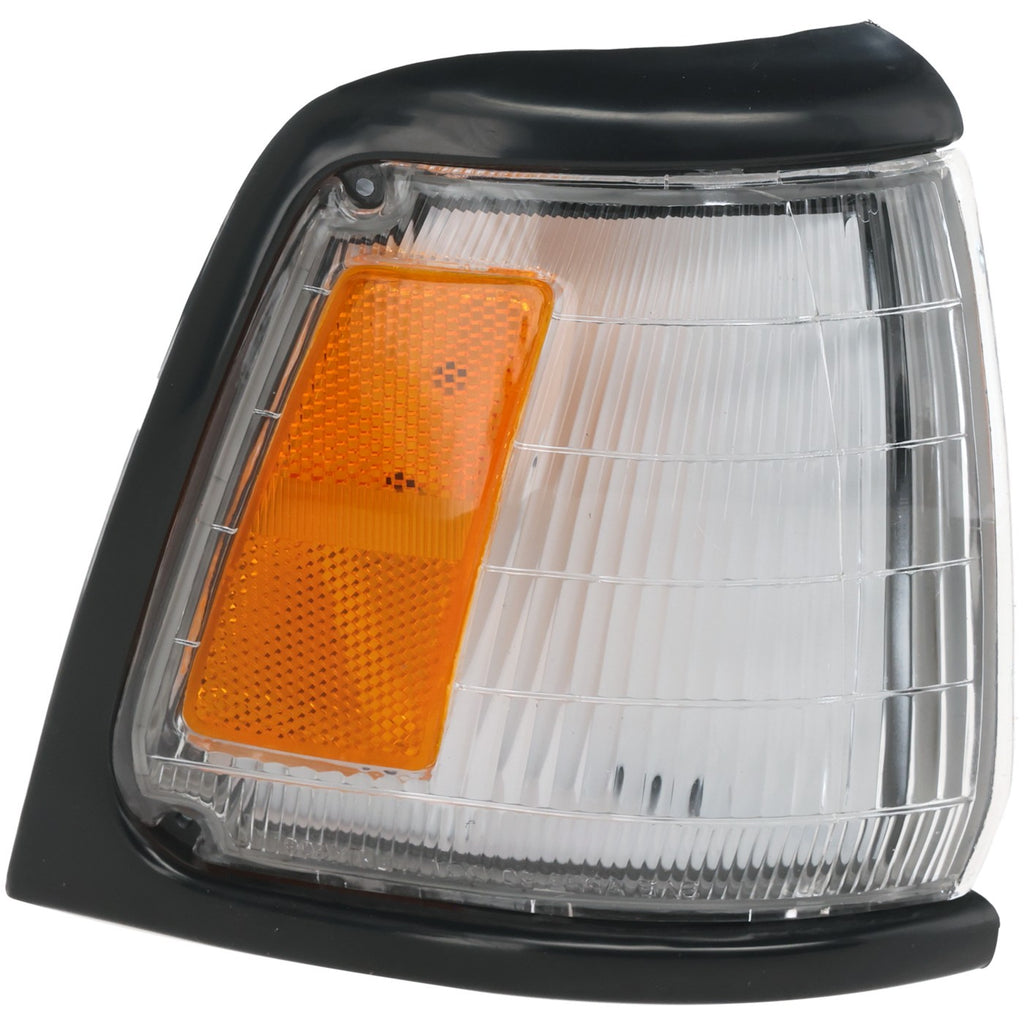 1989-1991 Toyota Pickup Side Marker Light - Right, Black, w/ Bulbs (8161089175)