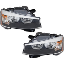 Load image into Gallery viewer, 2015-2018 BMW X3 &amp; X4 Headlights - Halogen, Driver &amp; Passenger Side (63117334074PFM)