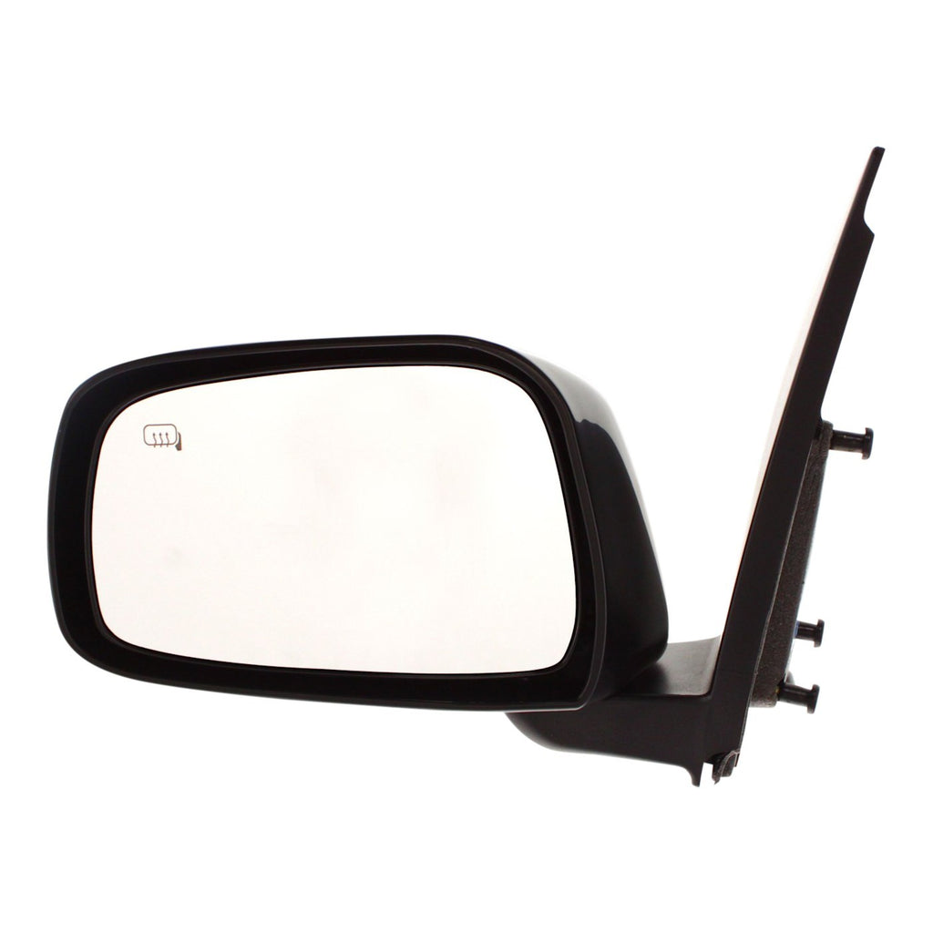Kool Vue 2005-2012 Nissan Pathfinder Power Mirror - Left, Heated, Manual Folding (96302EA29E)