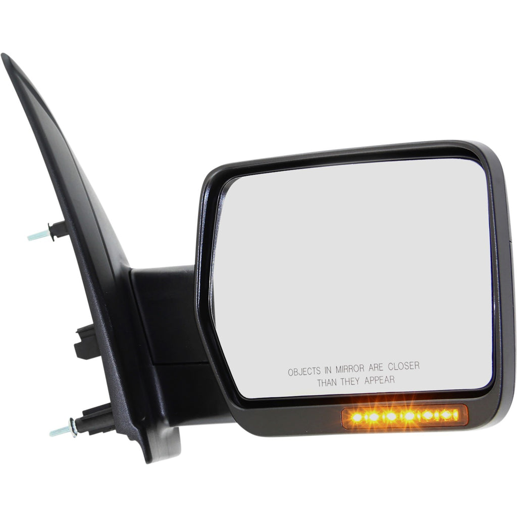 Kool Vue 2009-2010 Ford F-150 Power Mirror - Passenger Side, Textured, Heated (9L3Z17682CB)