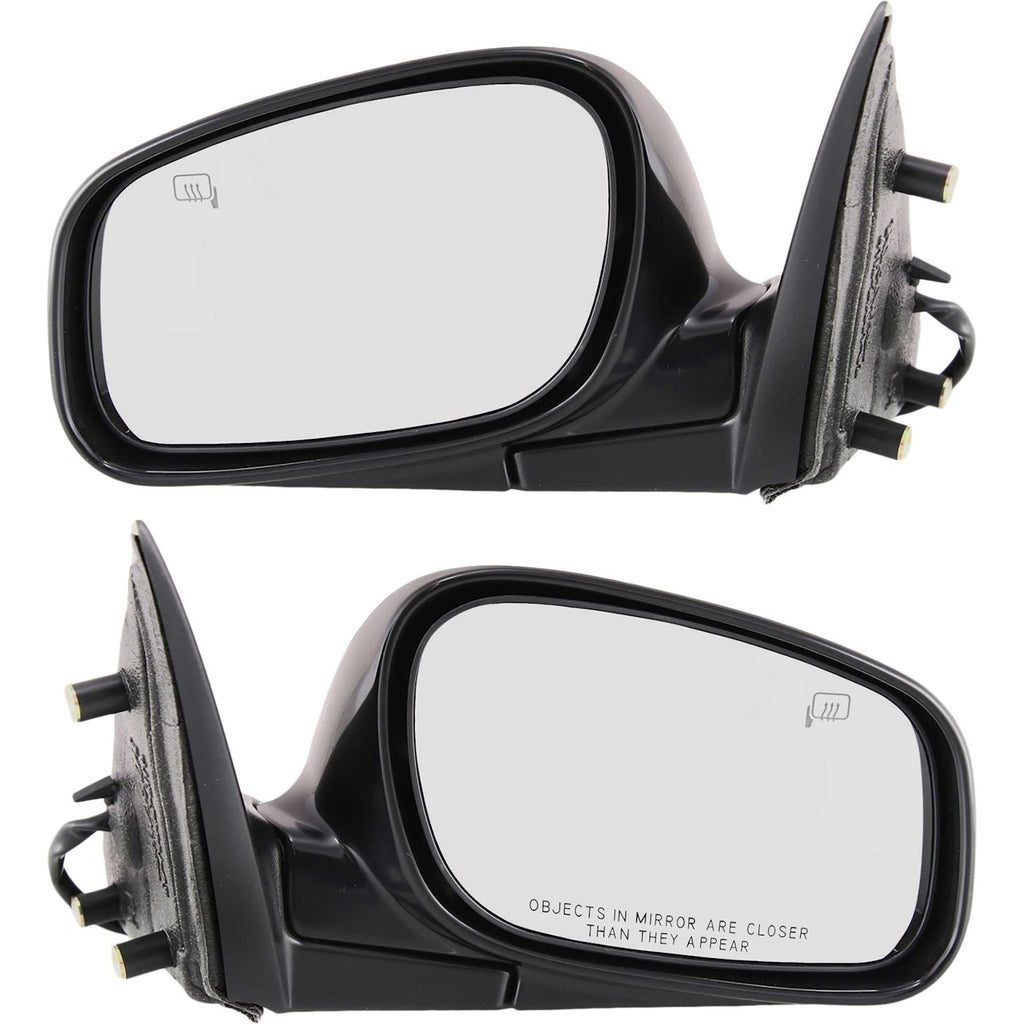 Kool Vue 1998-2002 Lincoln Town Car Towing Mirror - Primed, Heated, Manual Folding (XW1Z17682AA)
