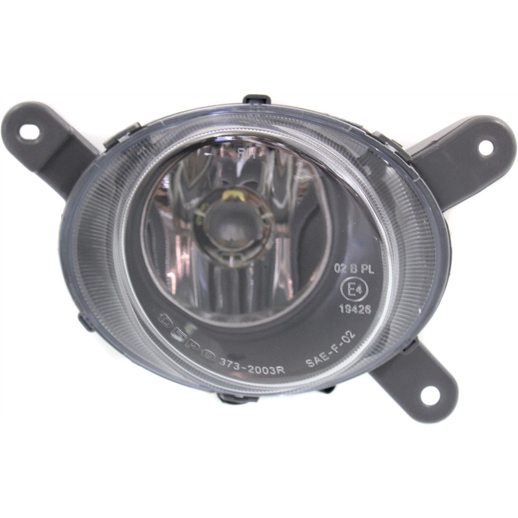 2005-2009 Volvo S60 Fog Light - Right, w/ Bulbs (86933371)
