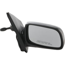 Load image into Gallery viewer, Kool Vue 2000-2005 Toyota Echo Manual Mirror - Passenger Side, Textured Black (8791052232)