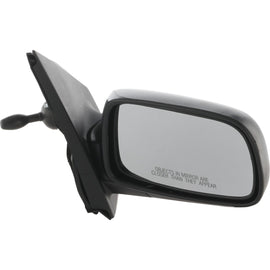 Kool Vue 2000-2005 Toyota Echo Manual Mirror - Passenger Side, Textured Black (8791052232)