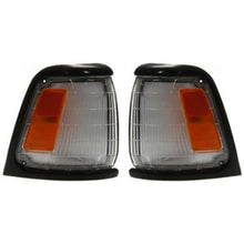 Load image into Gallery viewer, 1989-1991 Toyota Pickup Side Marker Lights - Left &amp; Right, Black (8161089175)