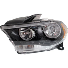Load image into Gallery viewer, 2011-2013 Dodge Durango Headlight - Halogen, Left, Black (68084077AB)