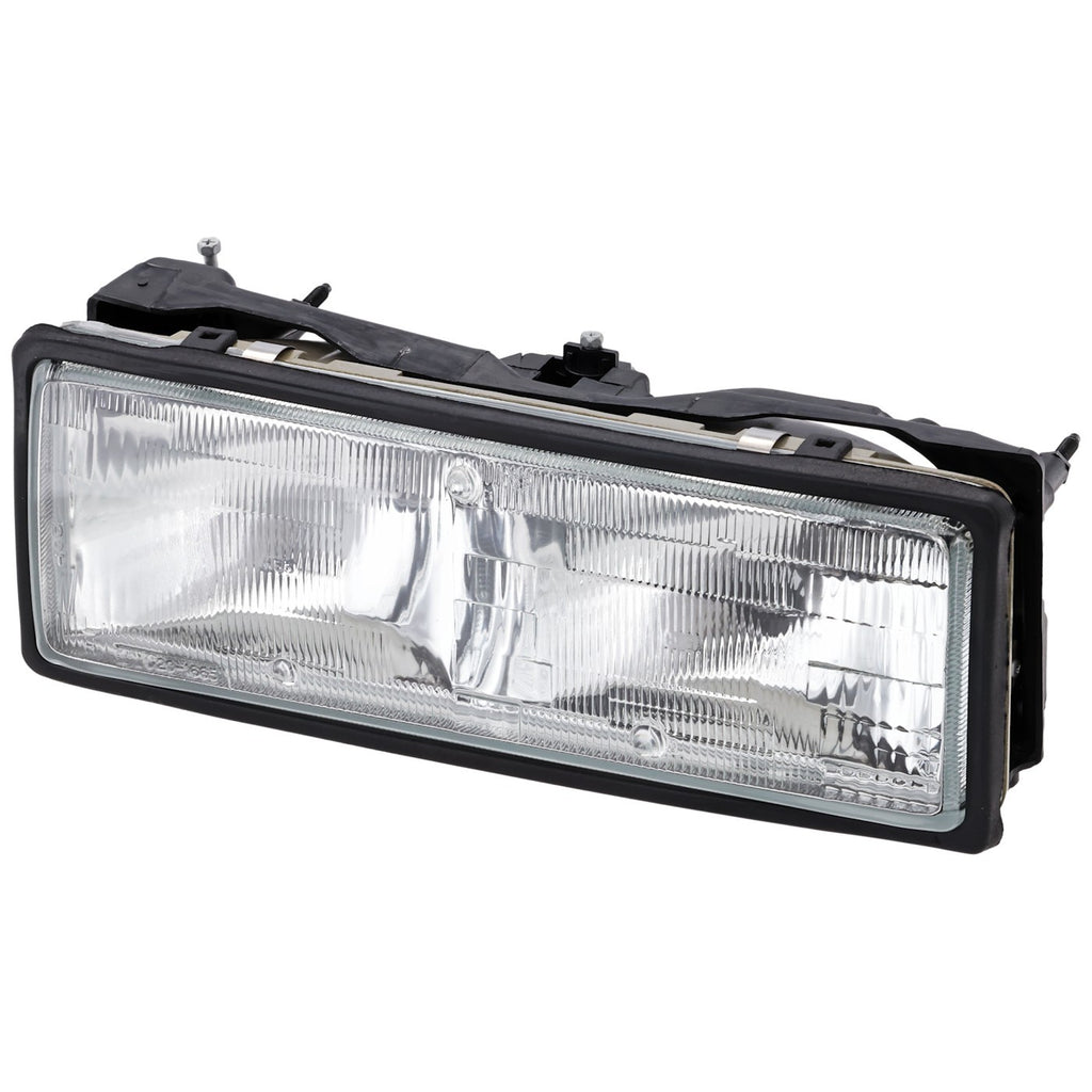 1987-1990 Chevrolet Caprice Headlight - Left, w/ Bulbs (16513075)