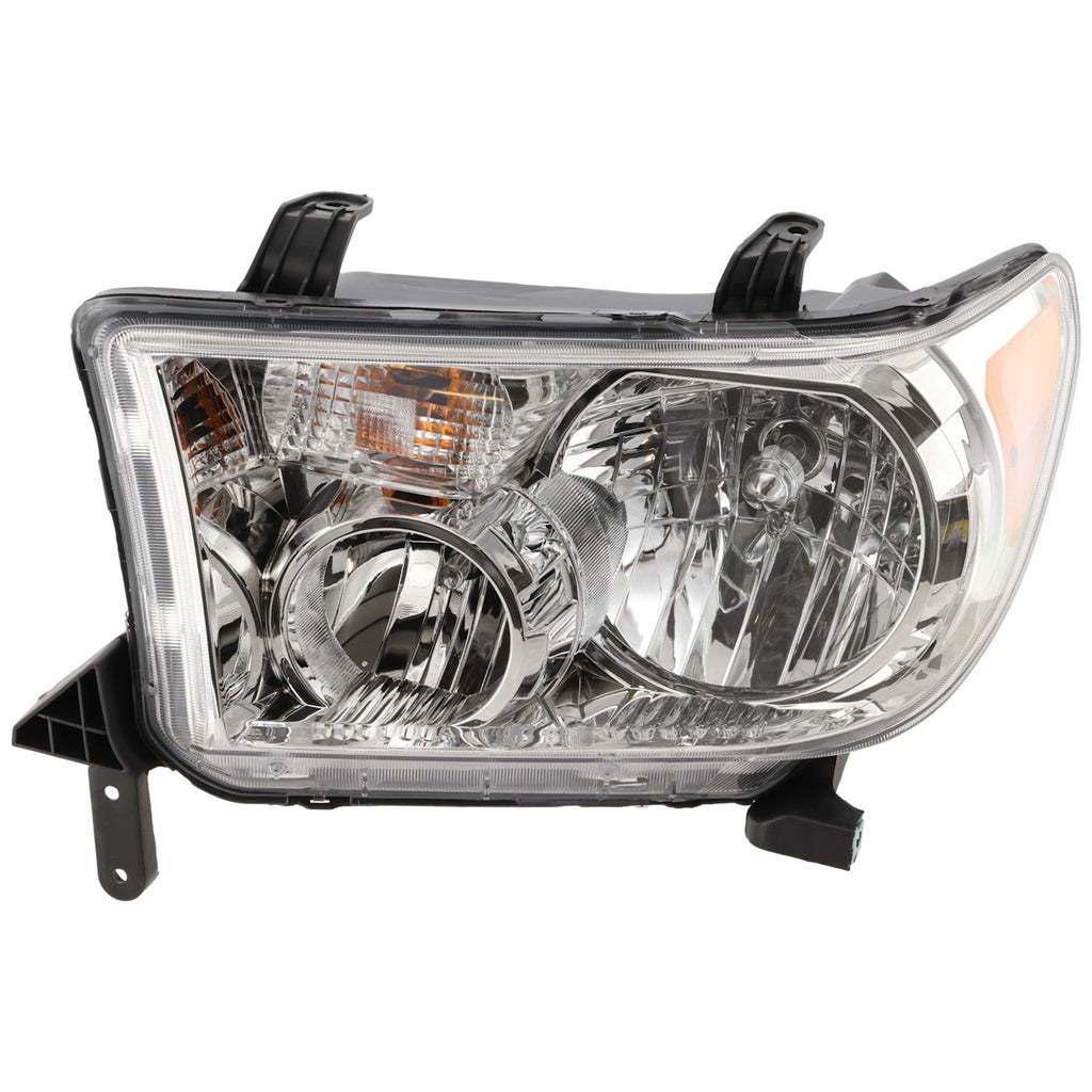 2007-2017 Toyota Sequoia & Tundra Headlight - Halogen, Driver Side (811500C051)